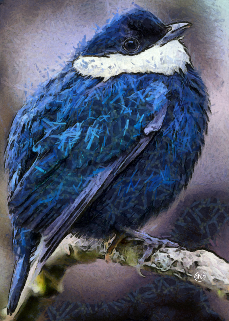 Blue