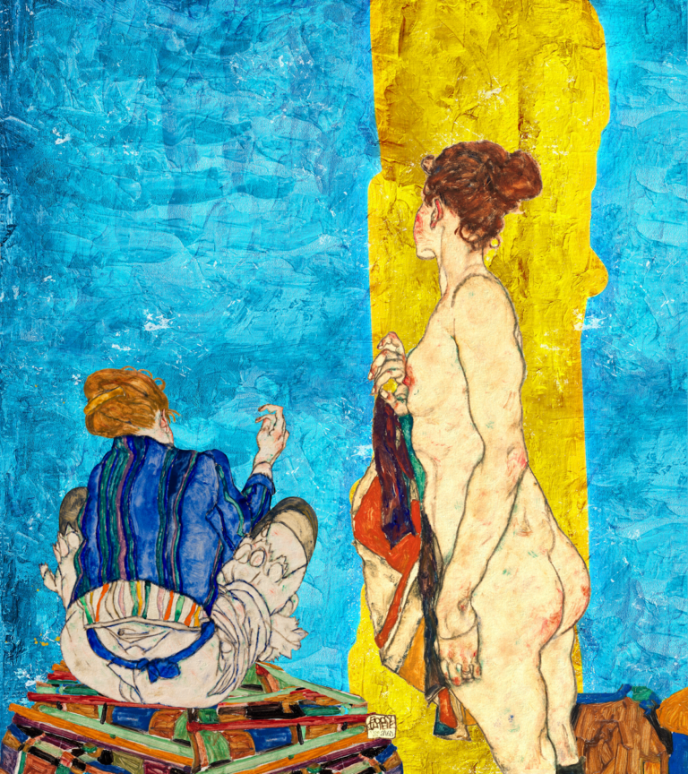Egon Schiele (a tribute) – Ab arte #5