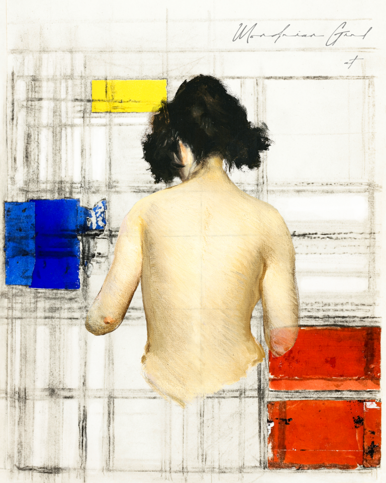 Mondrian Girl