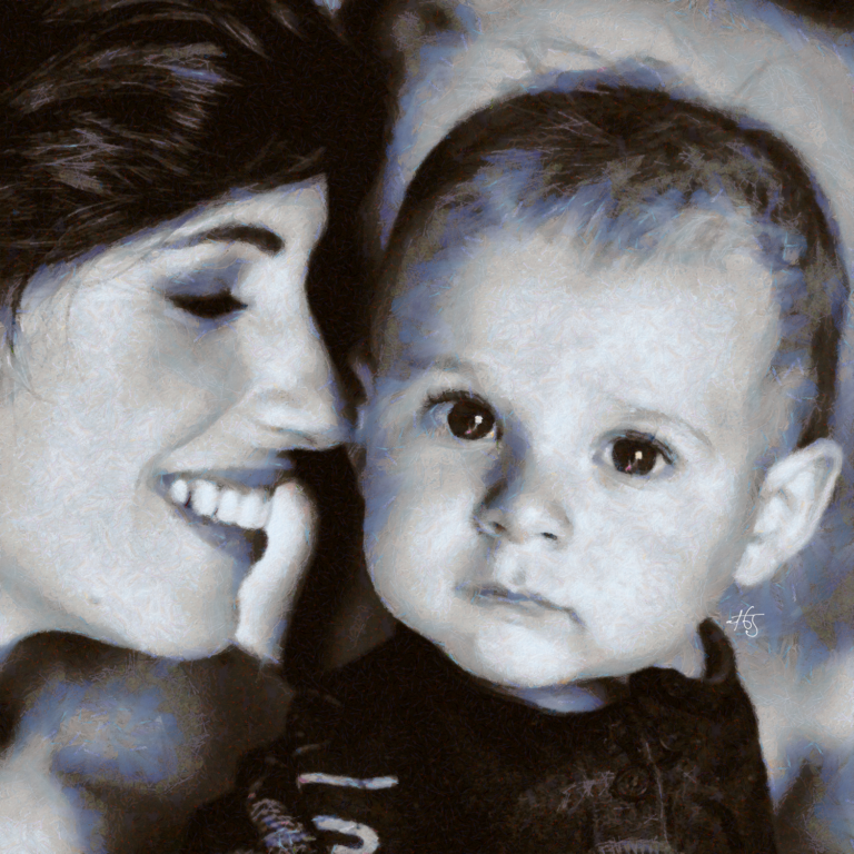 Giorgia and Samuel