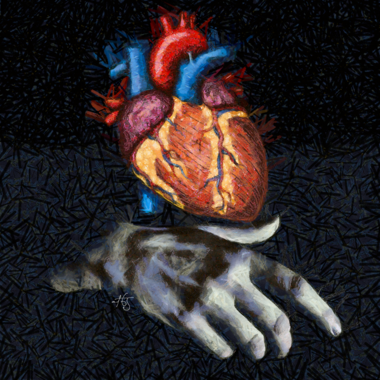 Just take my heart